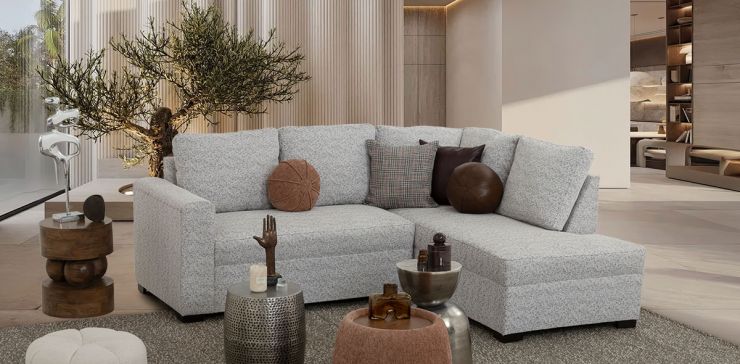 Sala Modular Derecha Anya Promo Blanco