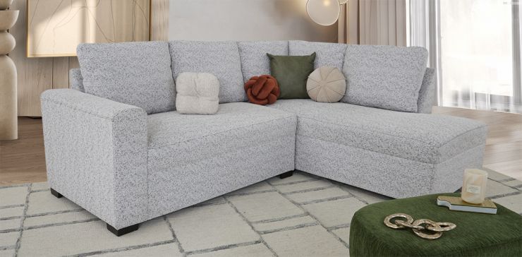 Sala Modular Derecha Anya HS Blanco