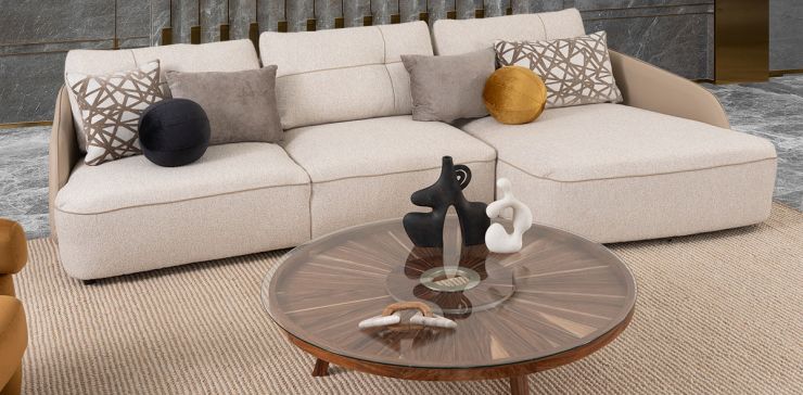 Sala Modular Derecha Testa Beige (Boal)