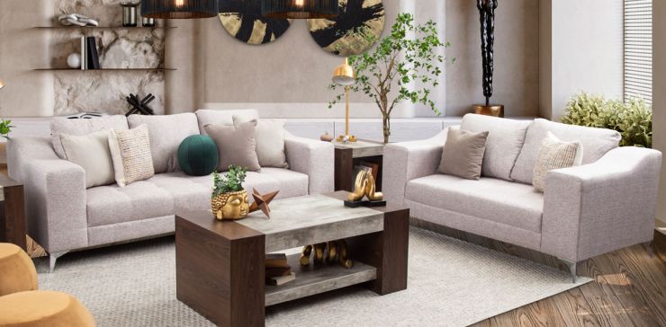 Sala Marruecos Beige