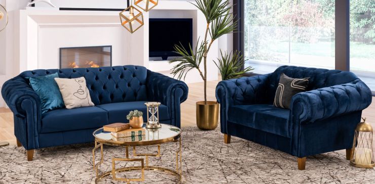 Sala Alessandra Azul