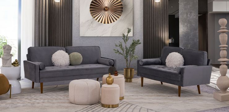 Sala City Gris
