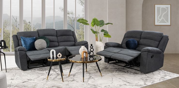 Sala Reclinable Dublín Gris
