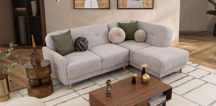 Sala En L Derecha Venecia Beige