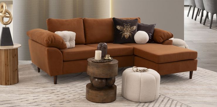 Sala Modular Panamá Terracota