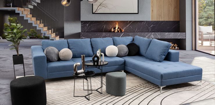 Sala Modular Derecha Marruecos Azul