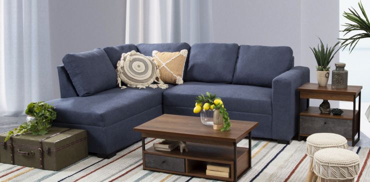 Sala Modular Izquierda Anya New Azul