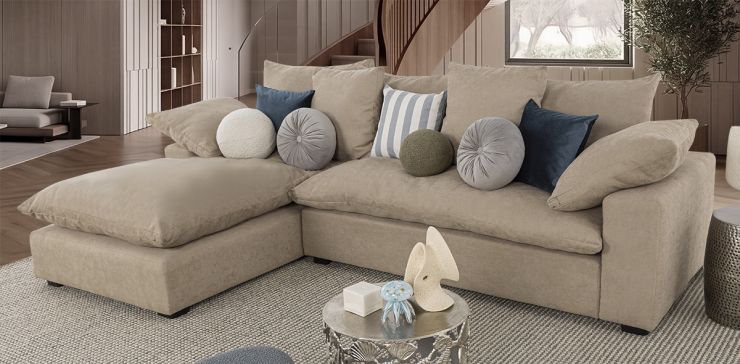 Sala Modular Izquierda Cloud Beige