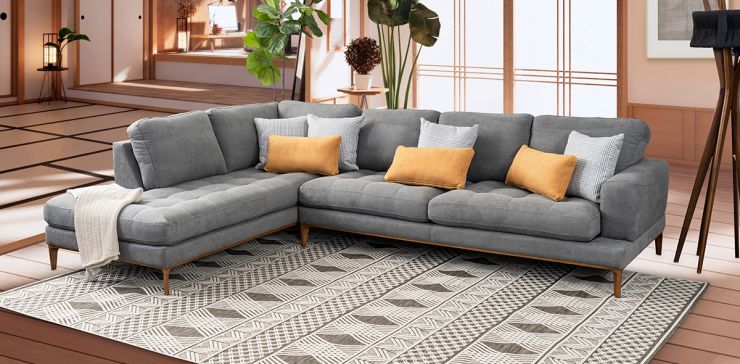 Sala Modular Izquierda Moro Gris (Boal)