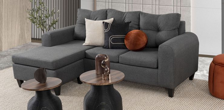 Sala Modular Capital Gris