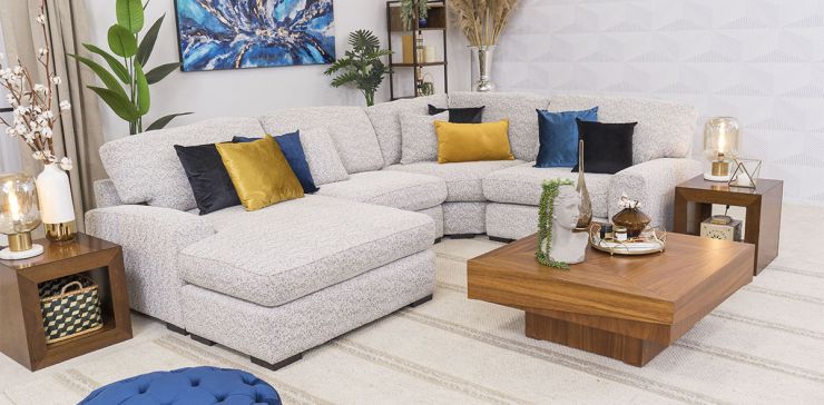 Sala Creta Plus Moka 4 Piezas