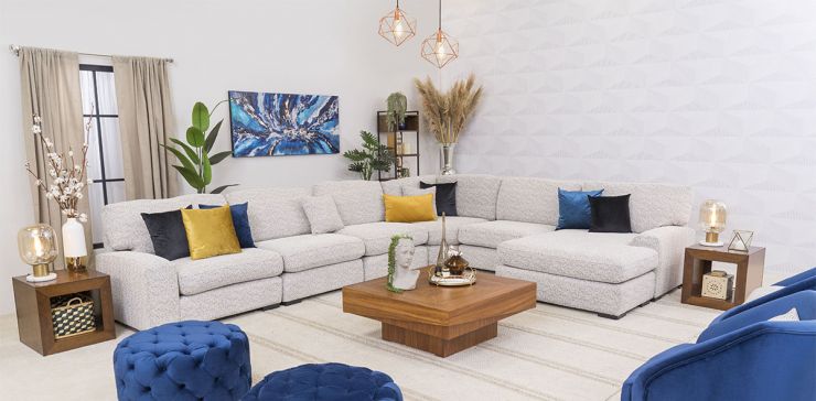 Sala Creta Plus Moka 6 Piezas