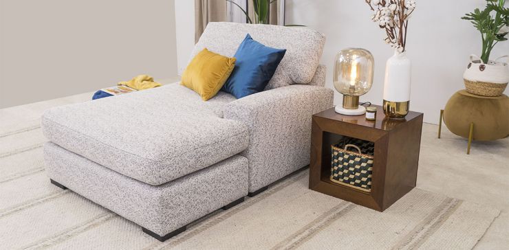 Sillón Largo Creta Plus Moka