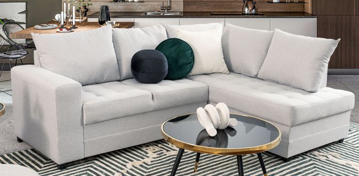 Sala Modular Derecha Sofía Plata