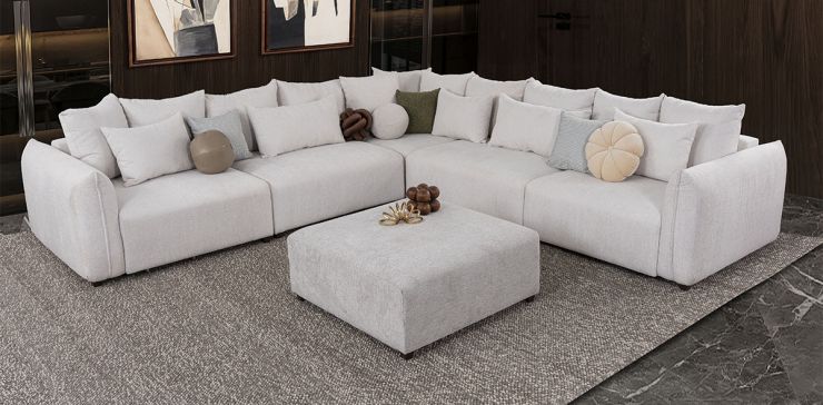 Sala Molarin CL Blanco 5 Piezas