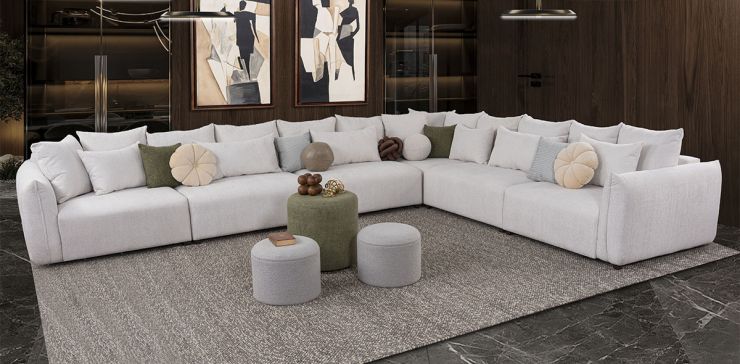 Sala Molarin CL Blanco 6 Piezas