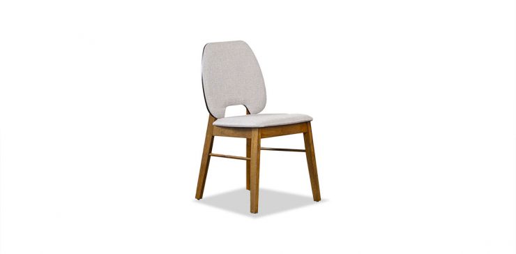 Silla Loto Gris