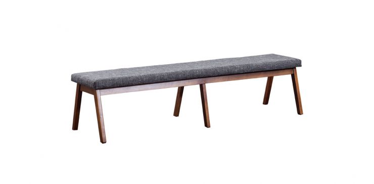 Banca 180 Cm Estocolmo Gris Oxford