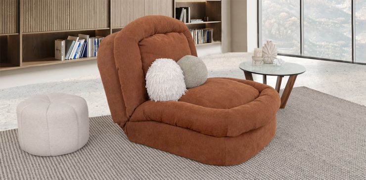 Sillón Extensible Stroller Terracota