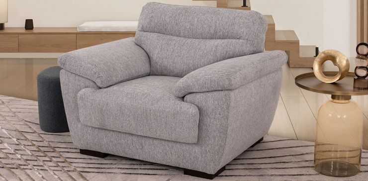 Sillón Baldi Promo Gris (Boal)