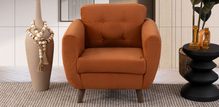 Sillón Monet Terracota
