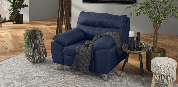 Sillón Bristol Azul