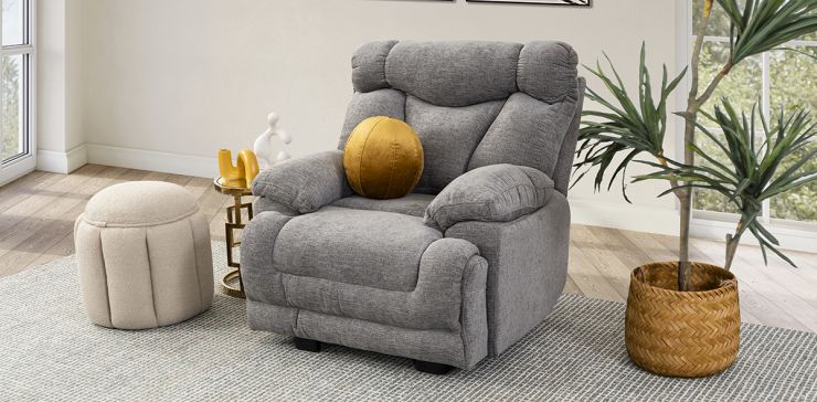 Sillón Kralice II Leonore Gris