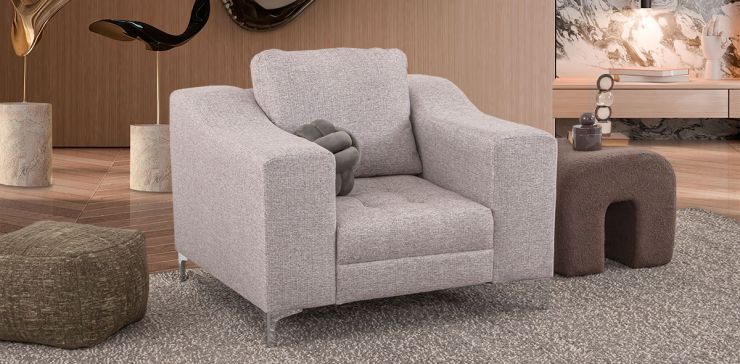 Sillón Marruecos Beige