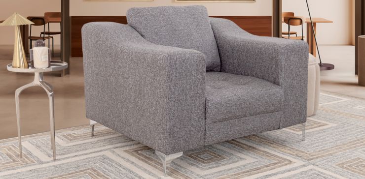 Sillón Marruecos Gris