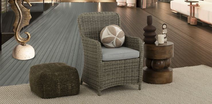 Sillón Sicily Gris