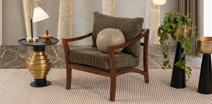 Sillón Ocasional Araujo CL Verde