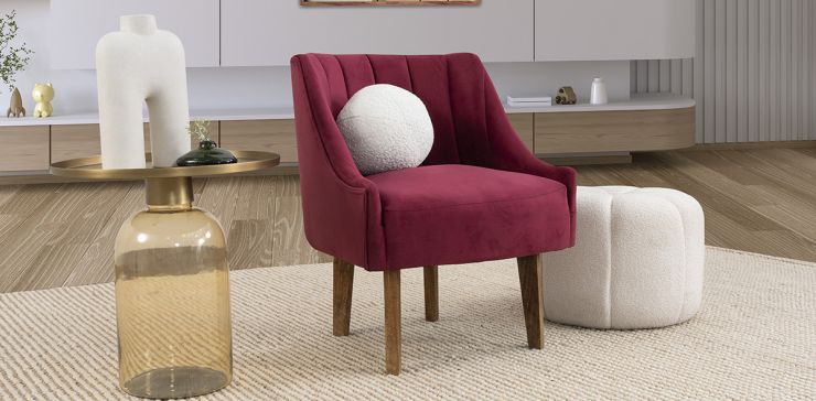Sillón Ocasional Dante Vino