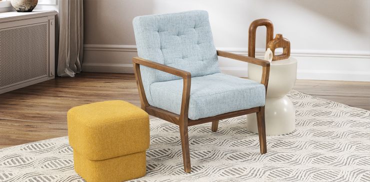 Sillón Ocasional Parota Donovan Menta 