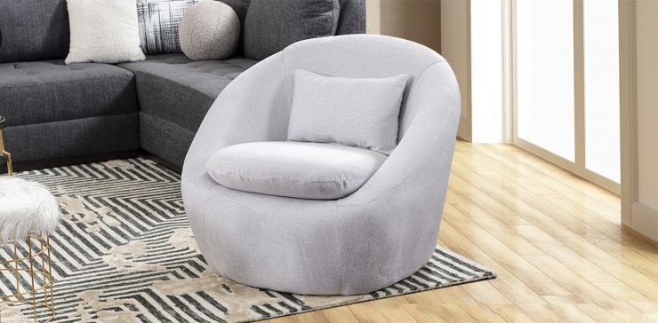 Sillón Brum Blanco
