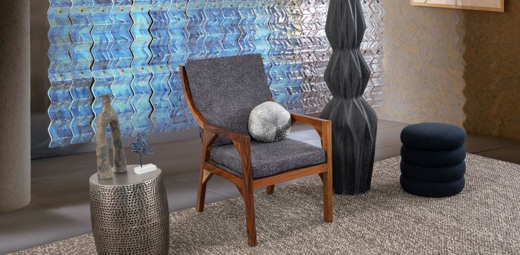 Sillón Ocasional Theo Gris