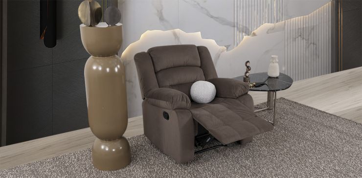 Sillón Reclinable Melbury Café