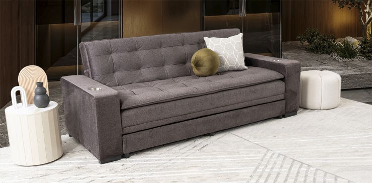 Sofá Cama San Blass Gris