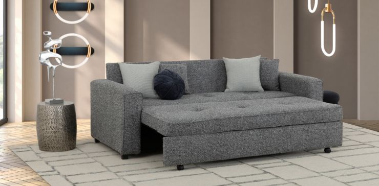 Sofá Cama Celta Gris