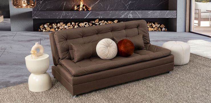 Sofá Cama Dupre Café