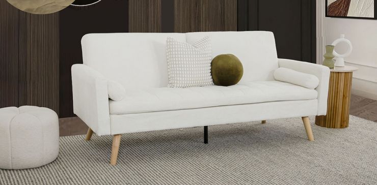 Sofá Cama Nuvy Beige