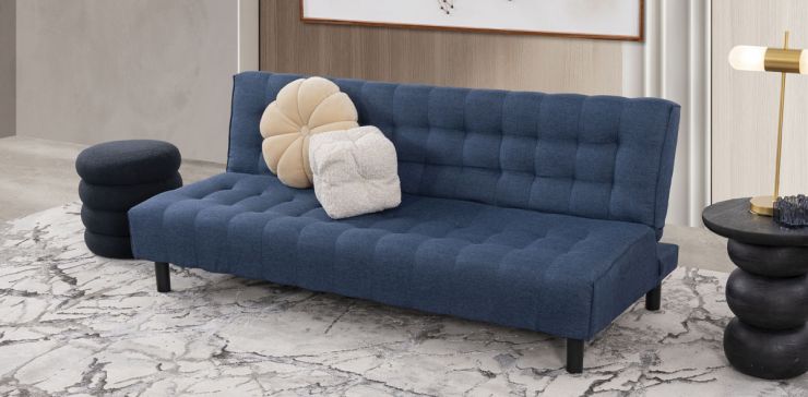 Sofá Cama Santy Azul