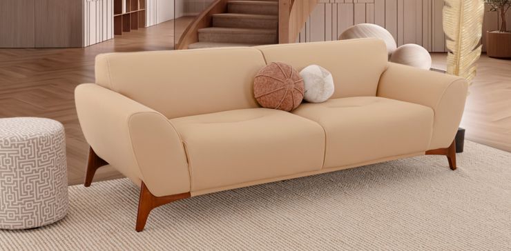Sofá 3 Plazas Arello Beige (Boal)