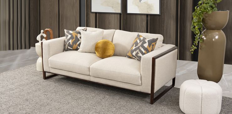Sofá 3 Plazas Avino Beige (Boal)