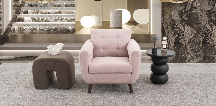 Sillón Monet Rose