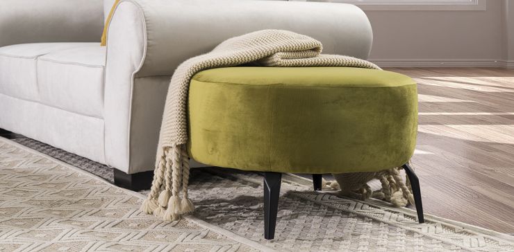 Taburete Bellavue Olivo Mediano