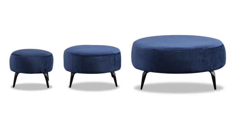 Taburetes Bellavue Azul