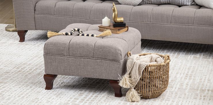 Taburete Gamma Beige