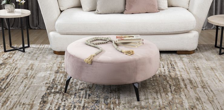  Taburete Grande Bellavue Palo de Rosa