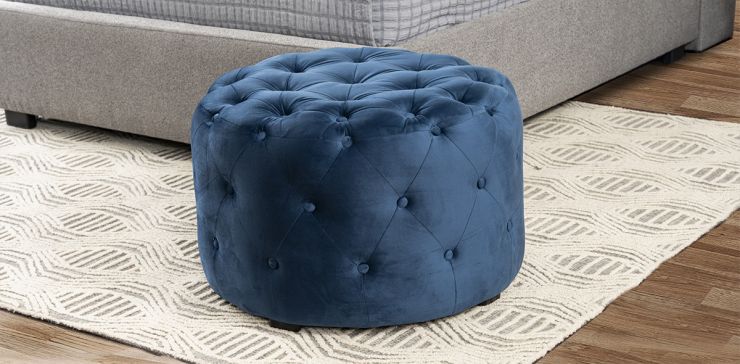 Taburete Bongo PL Azul