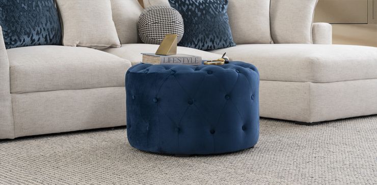 Taburete Bongo PL Azul